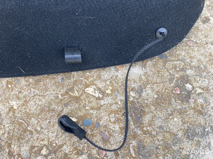 Полка багажника mazda 3 bl хэтчбек