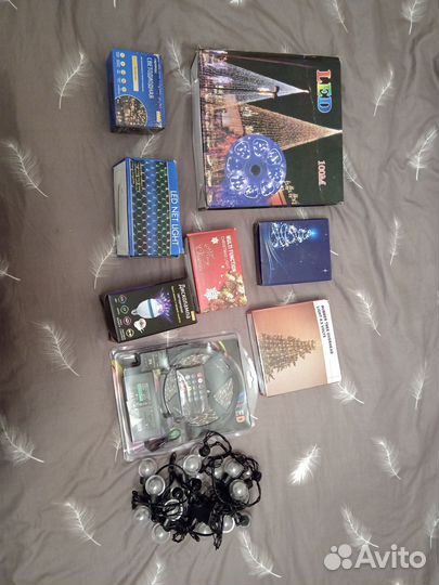 Гирлянды уличные/домашнее