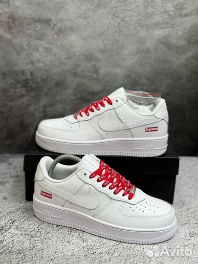 Кроссовки nike air force 1 supreme