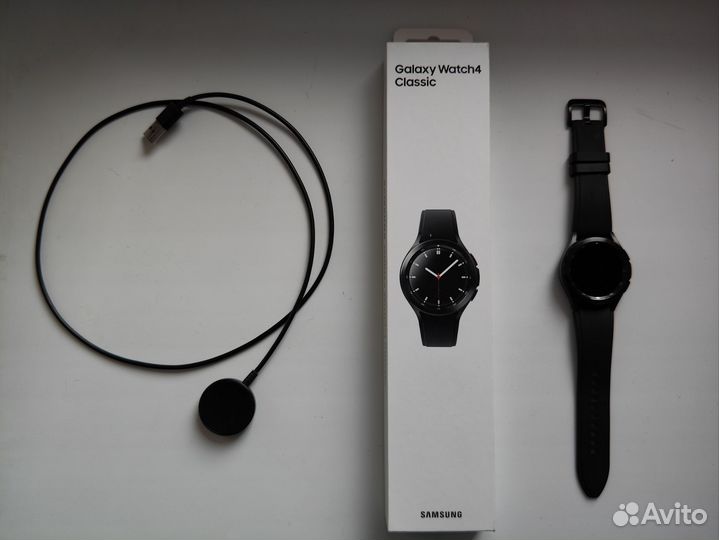 Часы Samsung galaxy watch 4 classic 42 mm