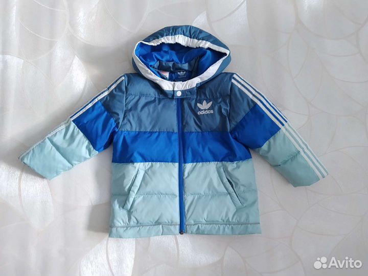 Пуховик Adidas Оригинал