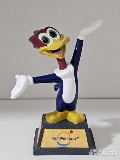 Фигурка дятел Вуди Вудпекер Port Aventura