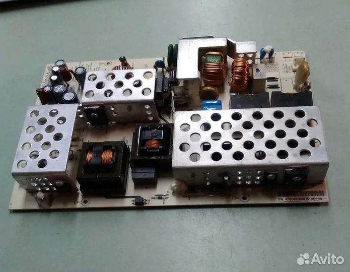 Разбор ж/к Блоки питания