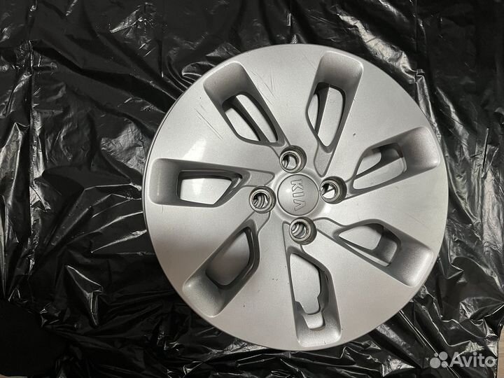Колпаки r15 на kia rio оригинал