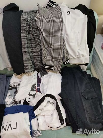 Вещи пакетом мужские 44-46 на 170 рост