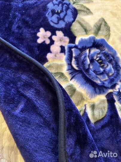 Покрывало новое двухстороннее