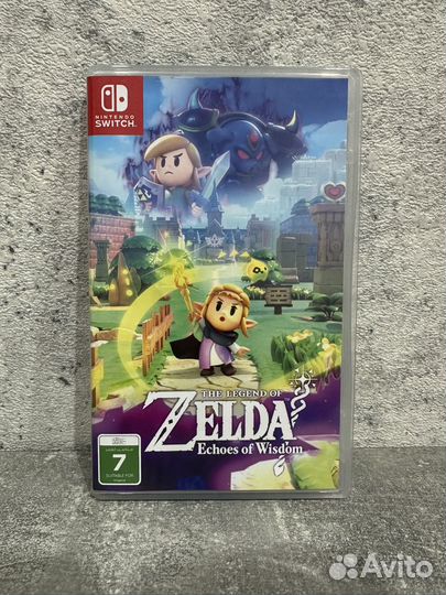 The legend of zelda : Echoes of Wisdom