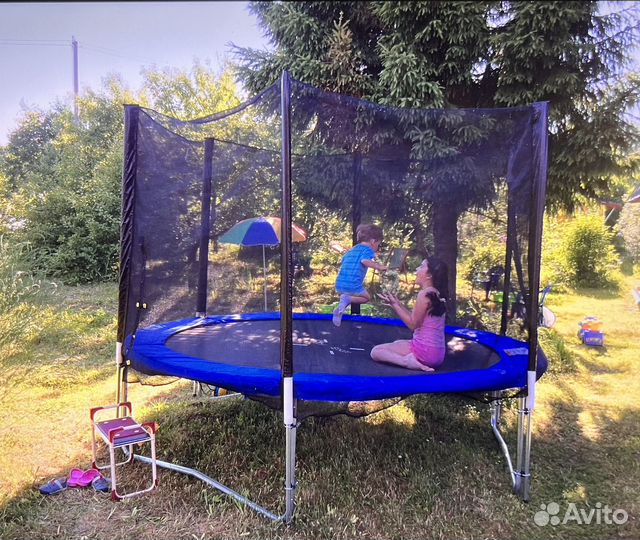 Батут 305см Trampoline 10ft