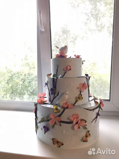 Торт бутафор