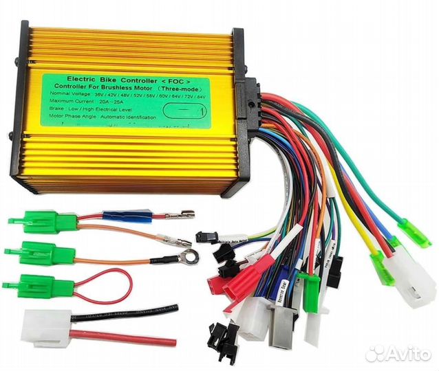 Контроллеры, BMS и зарядные устройства 48/60в