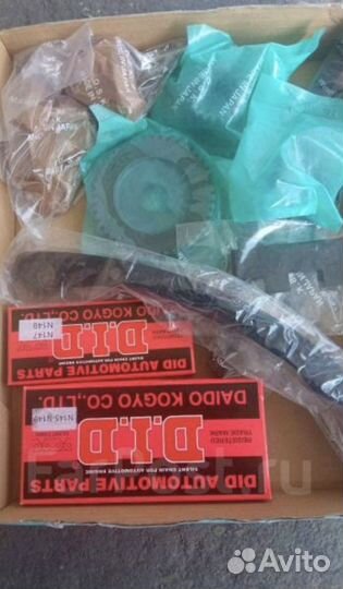 Nissan X-Trail T-31.Цепь грм qr25de