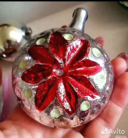 Елочные игрушки СССР