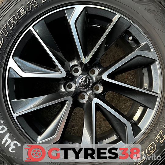 Toyota R18 5x100 8JJ ET40 (348D40304)