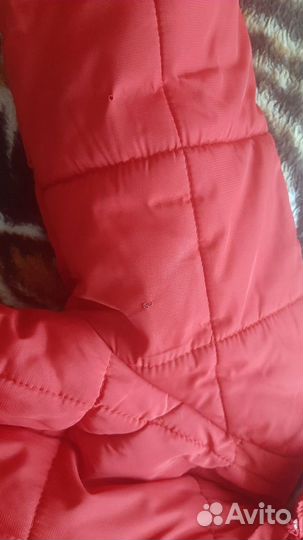 Куртка пальто демисезон зима 134