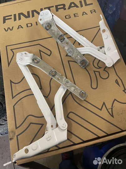 Петли багажника форд фокус 2 рестайлинг