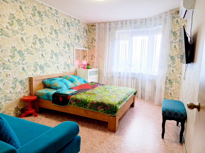 1-к. квартира, 40 м², 17/18 эт.