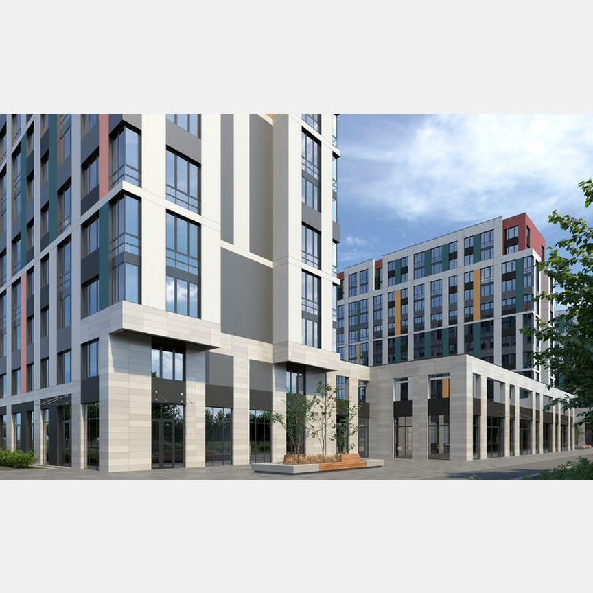 1-к. квартира, 33,8 м², 2/12 эт.