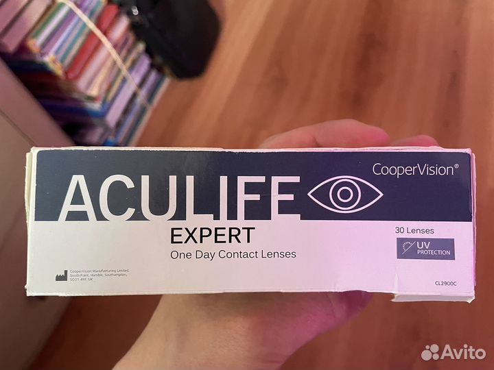 Контактные линзы ежедневные -1.25