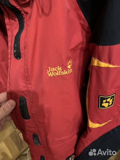 Куртка jack wolfskin texapore