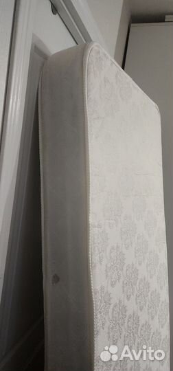 Матрас 80 на 190 пружинный