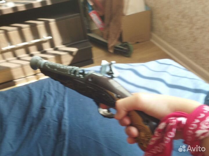 Пистолет для крутых мужиков