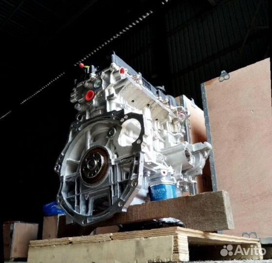 Двигатель G4FC 1.6 Kia Ceed 1 Hyundai Elantra HD