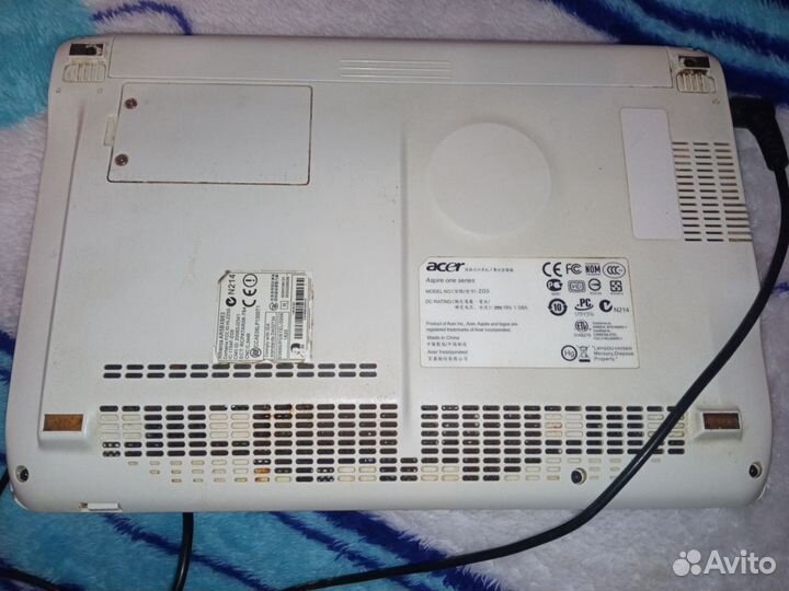 Нетбук Aser Aspire one