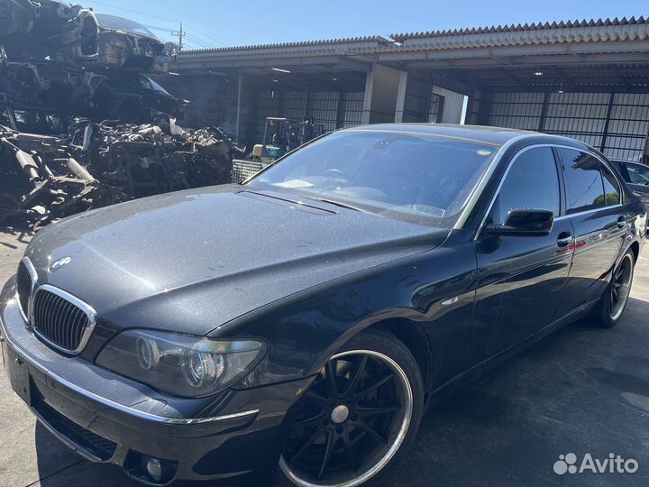 Разбор BMW E66 760Li Рестайлинг 2008г