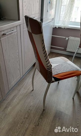 Чехлы на стулья со спинкой 2шт