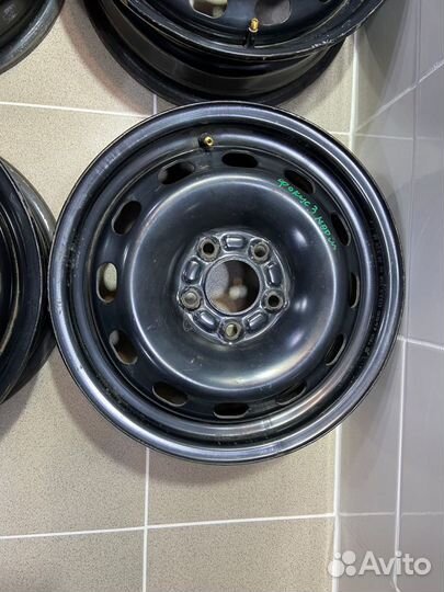 Диски штампы R15 Ford Focus 3 2014 г