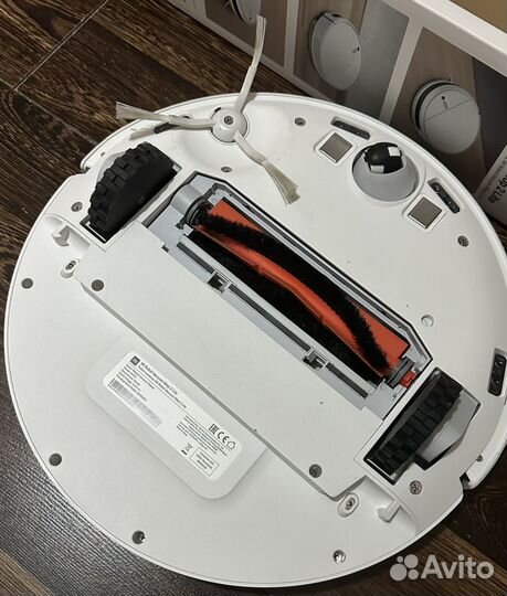 Робот пылесос xiaomi mi robot vacuum mop 2 lite