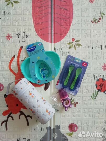 Детская посуда новая