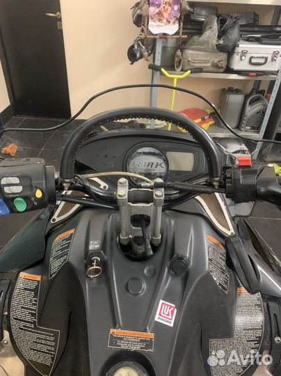 Polaris 700 rmk 155