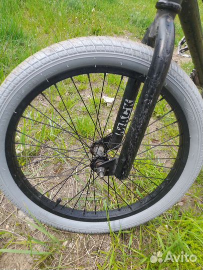 Велосипед bmx mack