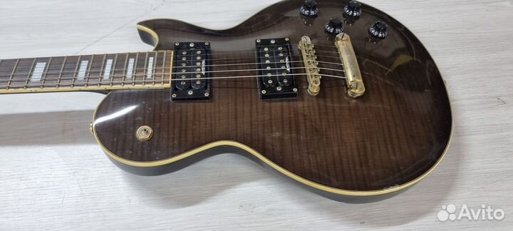 4-6-8. Aria Pro II PE-DLX les paul pe-type корея
