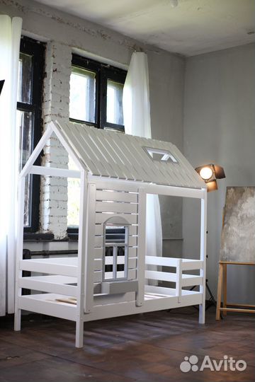 Кровать из массива Премиум 160 80