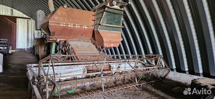 Комбайн Ростсельмаш Нива, 1989