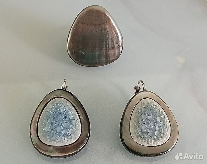 Комплект Nature bijoux(Франция)