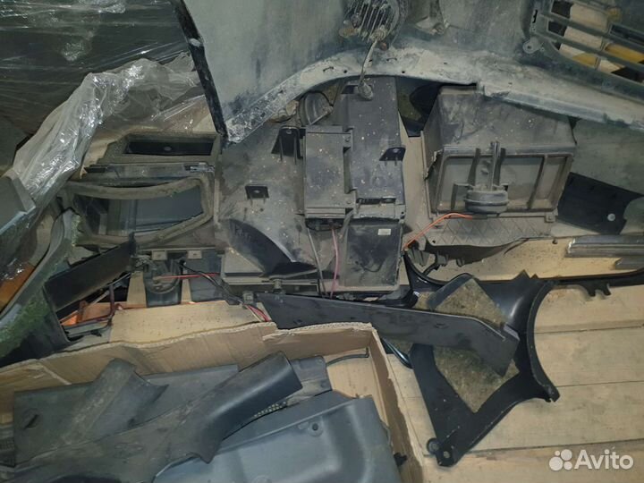 Радиатор печки на шевроле каприз 92г