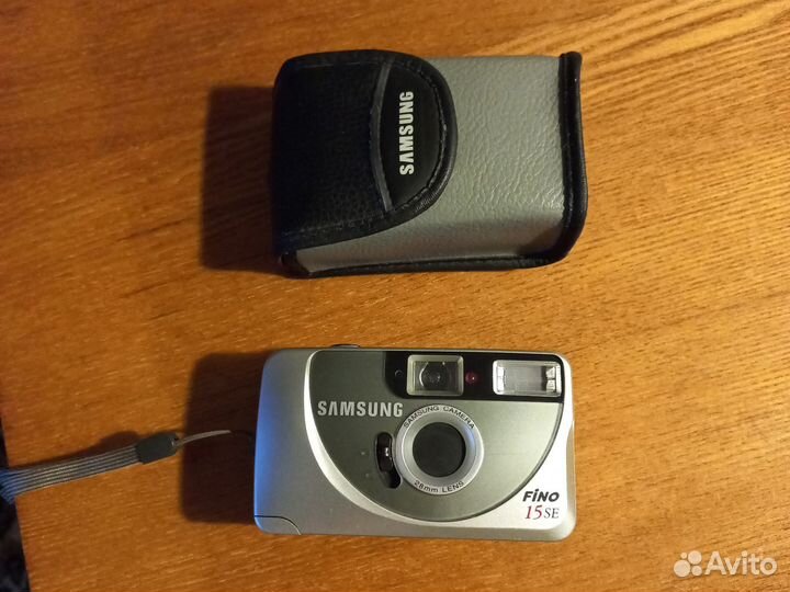 Плёночный фотоаппарат