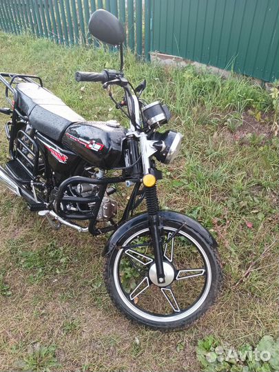 Мопед альфа flash