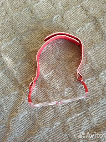 Детские очки на резинке