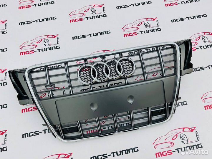 Решётка на Audi A5 07-11гг. S5 стиль 2