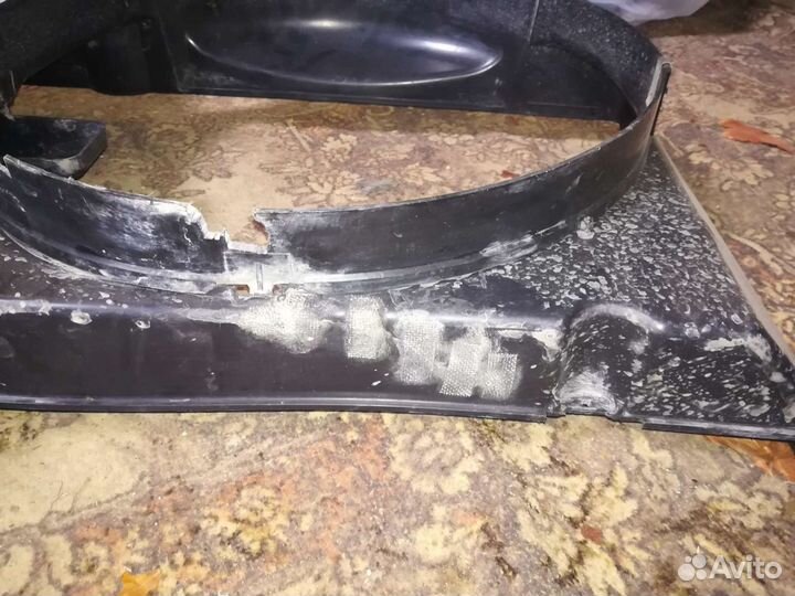 Диффузор радиатора 1G-FE Beams GX110 Mark 2