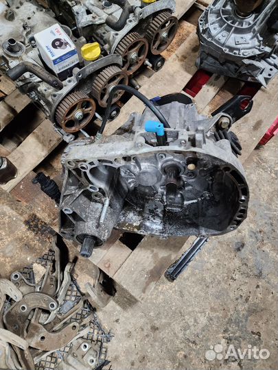 МКПП JB3971 на Renault Symbol 2, Symbol 1, Kangoo