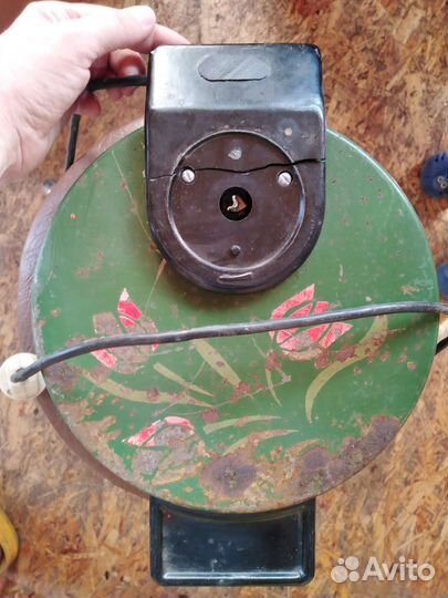 Вафельница СССР электрическая