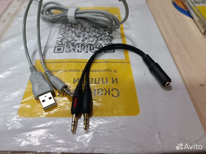 Игровые наушники проводные onikuma x25