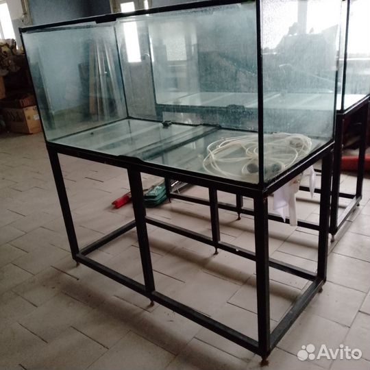 Аквариум с тумбой 500 литров