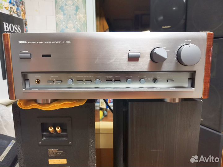 Усилитель Yamaha AX - 1200
