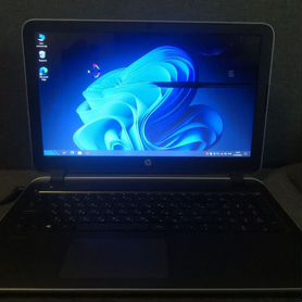 Ноутбук HP HP Pavilion 15-p002sr 4х ядерный